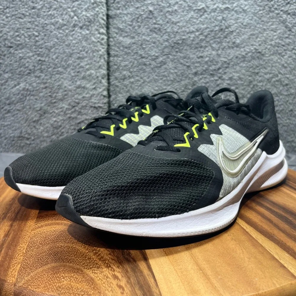 Nike Downshifter 11 Men's Black Running Shoes Athletic Sneakers‎ Size 14